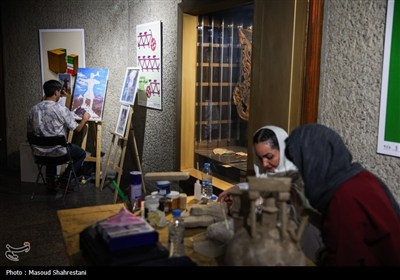 کارگاه هنرهای تجسمی (ایران من)