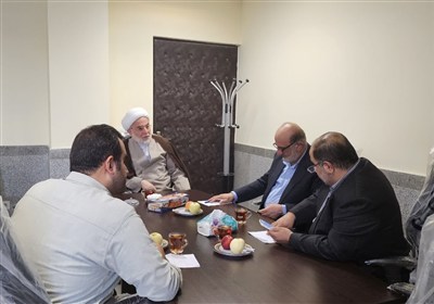 بازدید نماینده ولی‌فقیه در کردستان از مرکز امام شافعی