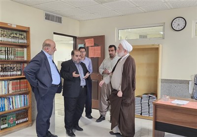 بازدید نماینده ولی‌فقیه در کردستان از مرکز امام شافعی
