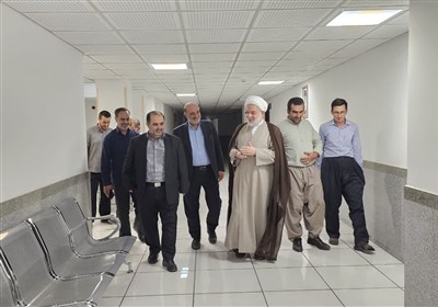 بازدید نماینده ولی‌فقیه در کردستان از مرکز امام شافعی