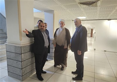 بازدید نماینده ولی‌فقیه در کردستان از مرکز امام شافعی