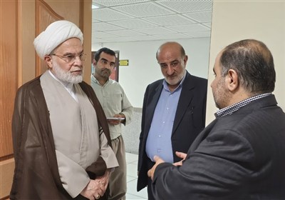 بازدید نماینده ولی‌فقیه در کردستان از مرکز امام شافعی