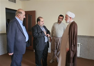 بازدید نماینده ولی‌فقیه در کردستان از مرکز امام شافعی