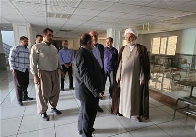 بازدید نماینده ولی‌فقیه در کردستان از مرکز امام شافعی