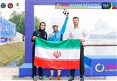 روئینگ جوانان و زیر 23 سال آسیا| یک طلا و 2 نقره برای ایران