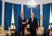 دیدار دبیر شورای امنیت ارمنستان با لاریجانی