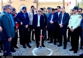 افتتاح و کلنگ‌زنی 29 طرح توسعه شبکه برق در شهرستان بویراحمد+تصویر