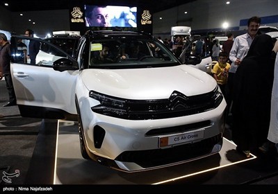 25-я специализированная автомобильная выставка в Мешхеде