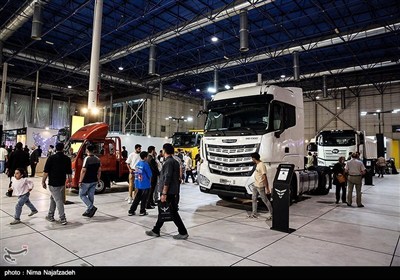 25-я специализированная автомобильная выставка в Мешхеде