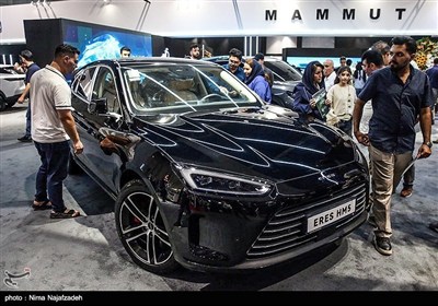 25-я специализированная автомобильная выставка в Мешхеде
