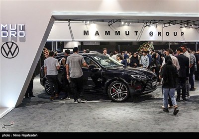 25-я специализированная автомобильная выставка в Мешхеде