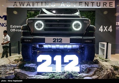 25-я специализированная автомобильная выставка в Мешхеде