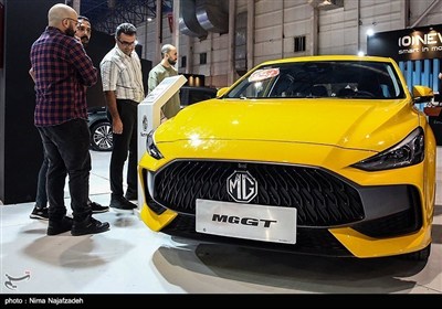 25-я специализированная автомобильная выставка в Мешхеде