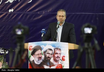 مراسم گرانیداشت هفته دولت در بجنورد