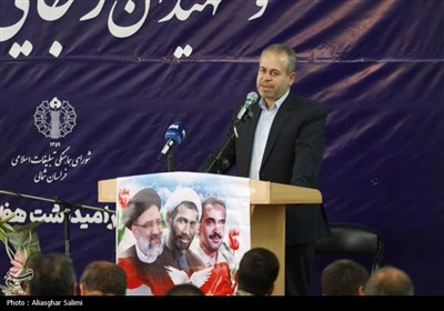 مراسم گرانیداشت هفته دولت در بجنورد