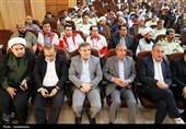 آئین گرامی‌داشت شهیدان رجایی و باهنر در یاسوج
