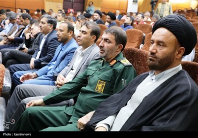 آئین گرامی‌داشت شهیدان رجایی و باهنر در یاسوج