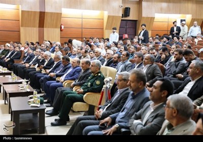 آئین گرامی‌داشت شهیدان رجایی و باهنر در یاسوج
