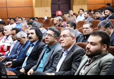 آئین گرامی‌داشت شهیدان رجایی و باهنر در یاسوج
