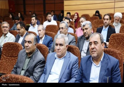 آئین گرامی‌داشت شهیدان رجایی و باهنر در یاسوج