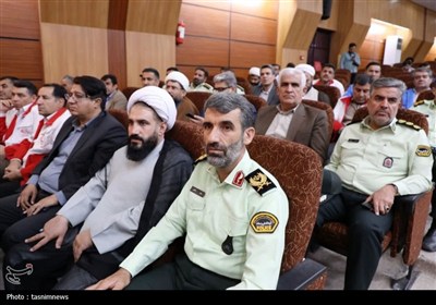 آئین گرامی‌داشت شهیدان رجایی و باهنر در یاسوج