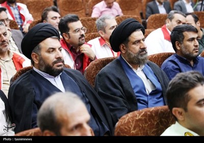 آئین گرامی‌داشت شهیدان رجایی و باهنر در یاسوج