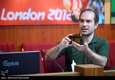 نشست خبری رئیس فدراسیون جهانی وزنه برداری
