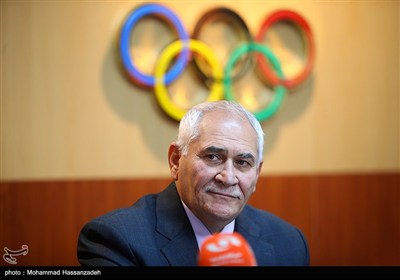 نشست خبری رئیس فدراسیون جهانی وزنه برداری