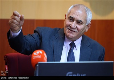 نشست خبری رئیس فدراسیون جهانی وزنه برداری