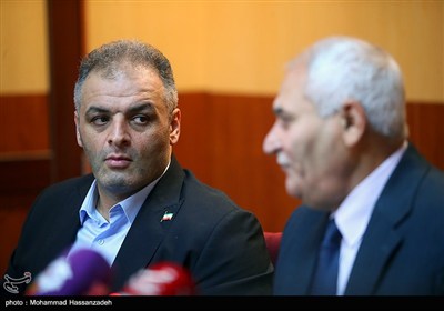 نشست خبری رئیس فدراسیون جهانی وزنه برداری