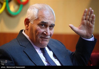 نشست خبری رئیس فدراسیون جهانی وزنه برداری