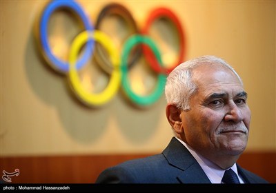 نشست خبری رئیس فدراسیون جهانی وزنه برداری
