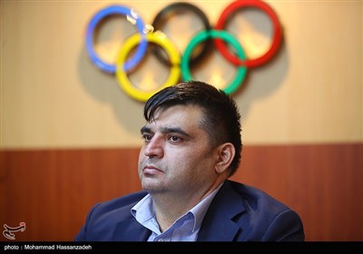 نشست خبری رئیس فدراسیون جهانی وزنه برداری
