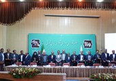 اختتامیه جشنواره شهید رجایی همزمان با جلسه شورای اداری آذربایجان شرقی