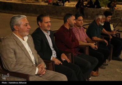 مسابقات کشتی خیابانی جام جهان پهلوان تختی بهاباد