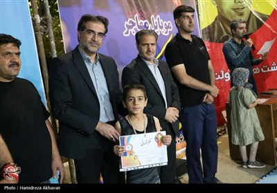 مسابقات کشتی خیابانی جام جهان پهلوان تختی بهاباد