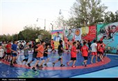 مسابقات کشتی خیابانی جام جهان پهلوان تختی بهاباد