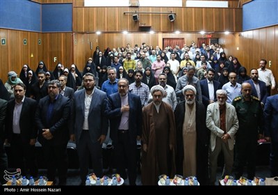آیین معارفه مدیر کل حوزه هنری استان قزوین