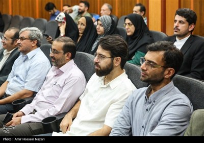 آیین معارفه مدیر کل حوزه هنری استان قزوین