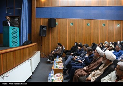 آیین معارفه مدیر کل حوزه هنری استان قزوین