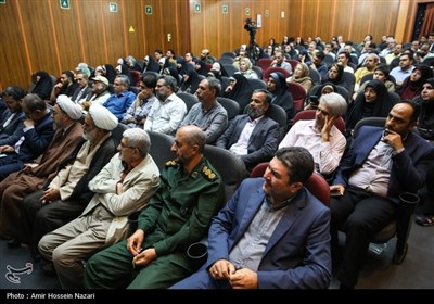 آیین معارفه مدیر کل حوزه هنری استان قزوین