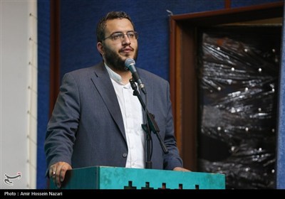 آیین معارفه مدیر کل حوزه هنری استان قزوین