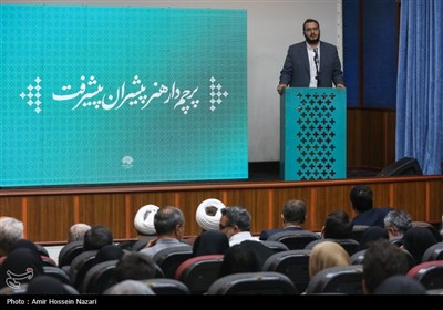 آیین معارفه مدیر کل حوزه هنری استان قزوین