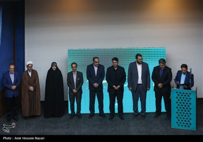 آیین معارفه مدیر کل حوزه هنری استان قزوین
