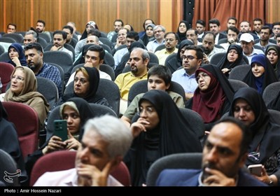 آیین معارفه مدیر کل حوزه هنری استان قزوین