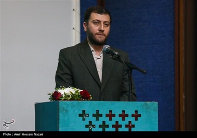 آیین معارفه مدیر کل حوزه هنری استان قزوین