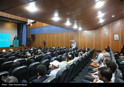 آیین معارفه مدیر کل حوزه هنری استان قزوین
