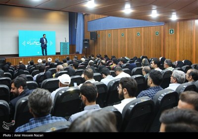 آیین معارفه مدیر کل حوزه هنری استان قزوین