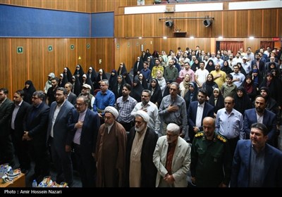 آیین معارفه مدیر کل حوزه هنری استان قزوین