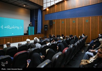 آیین معارفه مدیر کل حوزه هنری استان قزوین